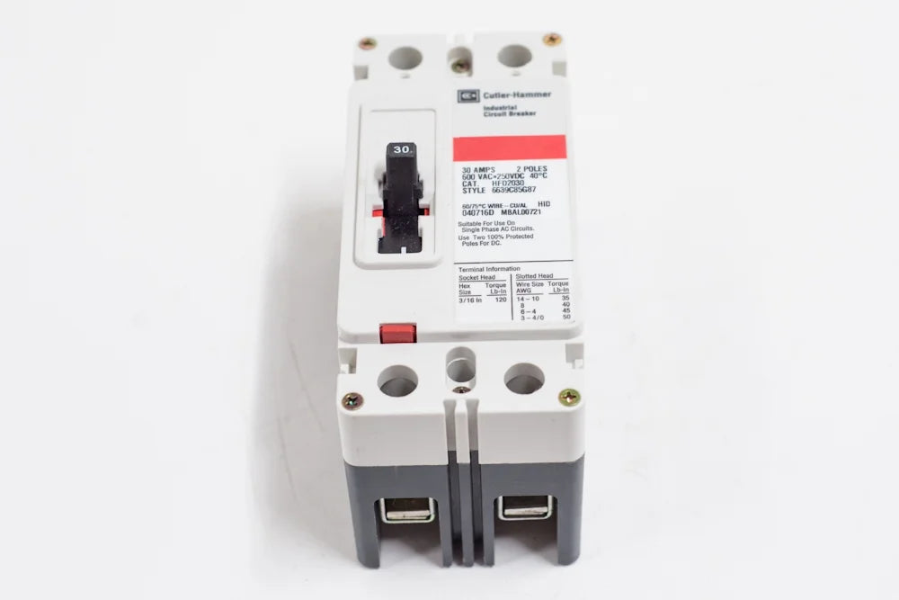 Molded Case Circuit Breaker 2P 175A 100KA O53028
