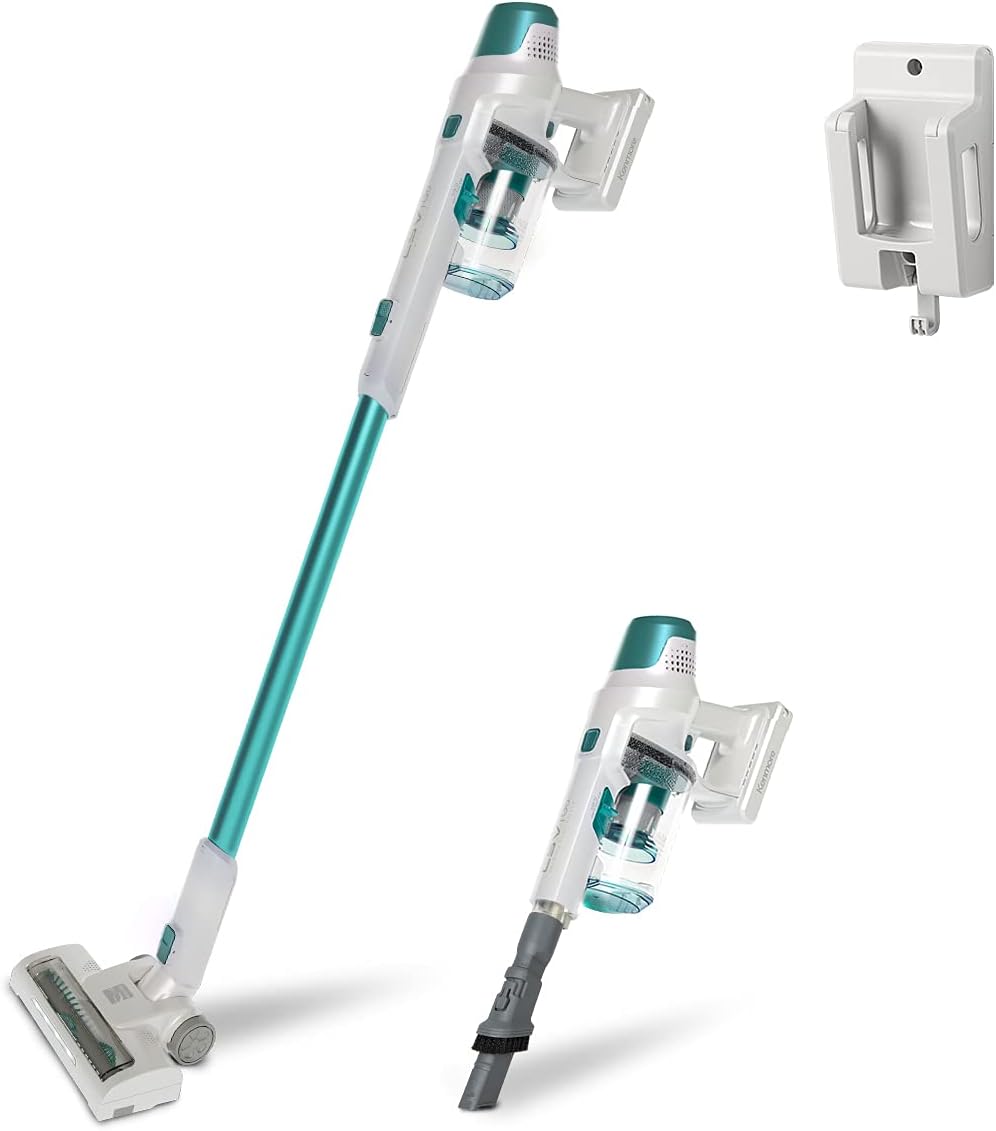 Cordless Stick Vacuum 2-in-1 Handheld for Hardwood Floor, Carpet & Dog Hair, Green U16830