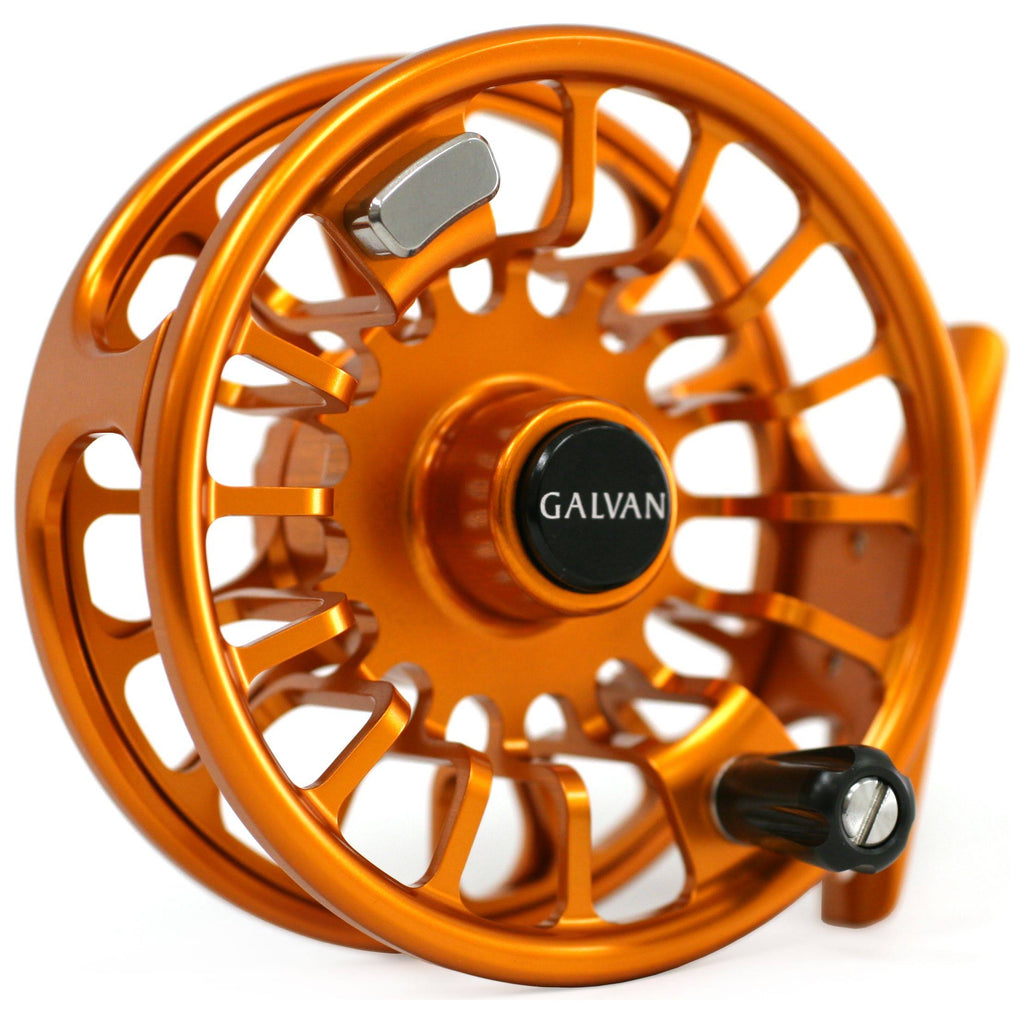 Burnt Orange Fly Reel S374081