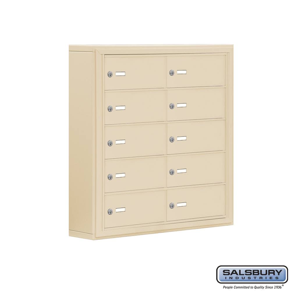 5 Door High Cell Phone Storage Locker with Master Key M871