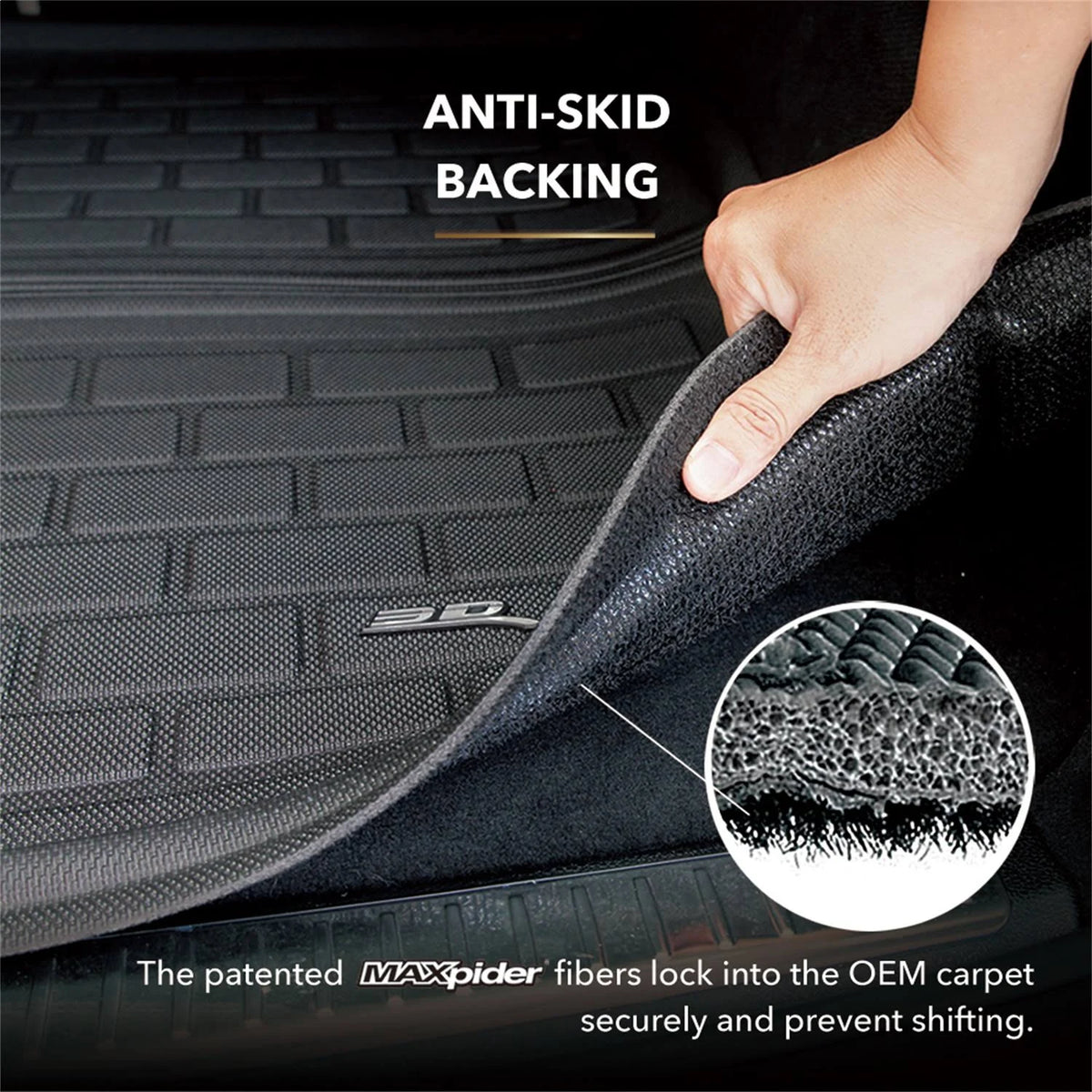 Black Cargo Liner W575042