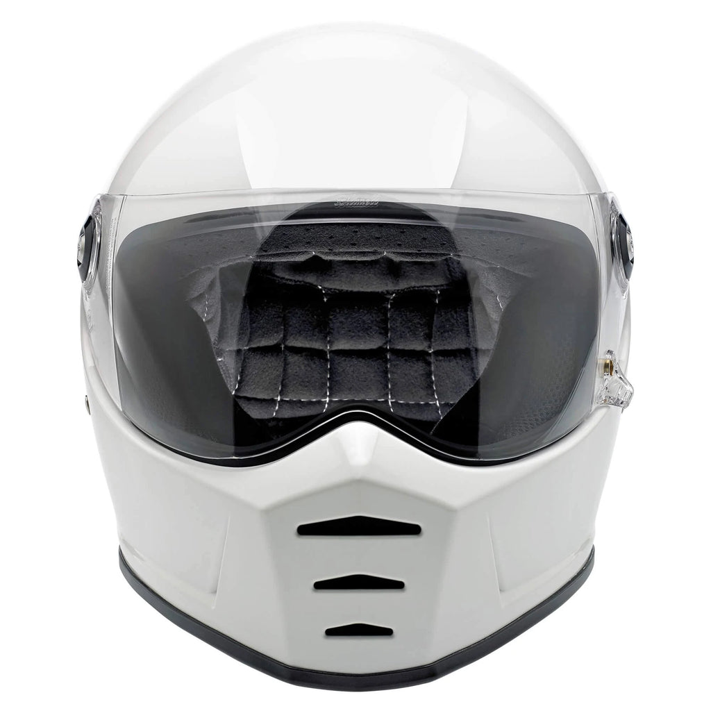 White XL Lane Splitter Helmet T2530