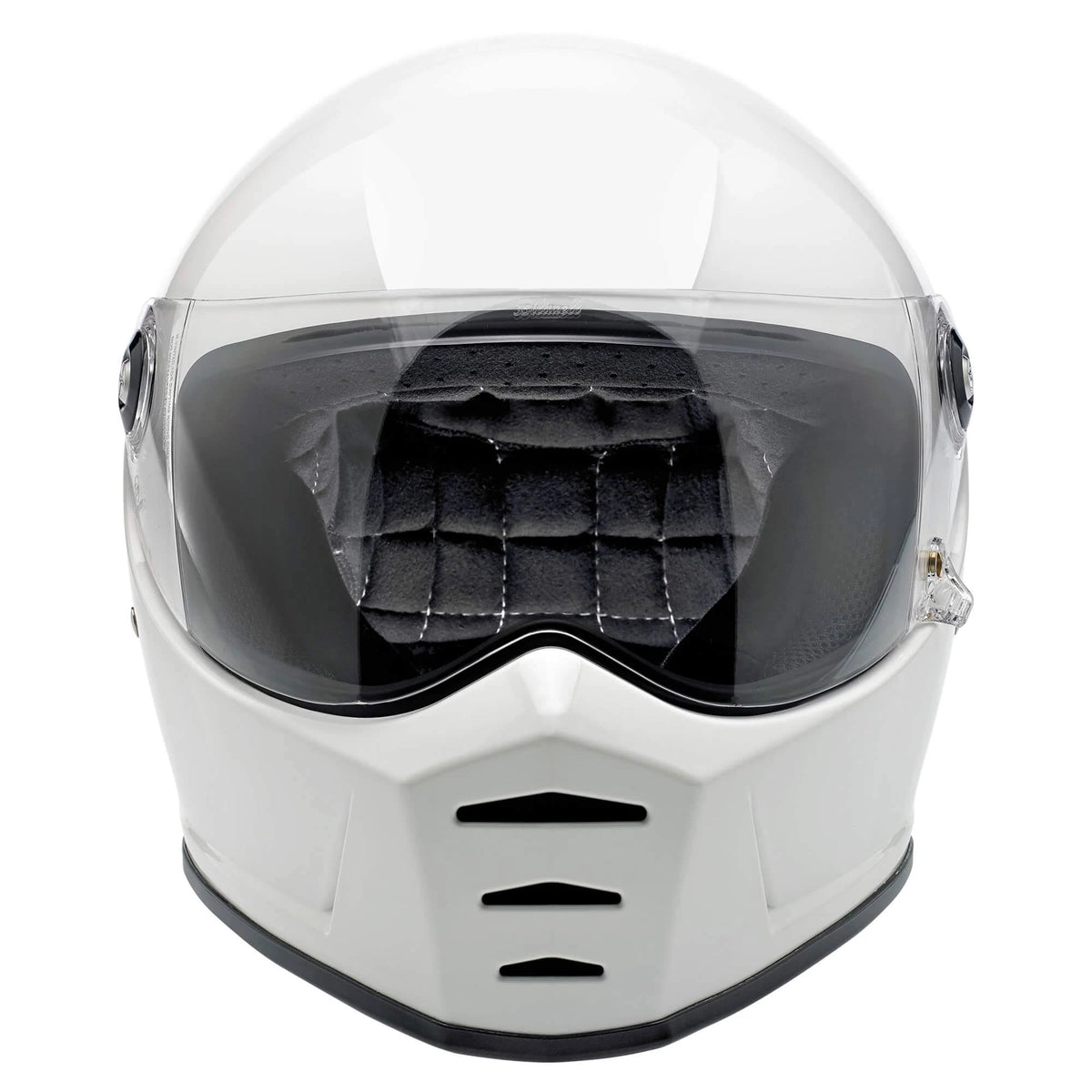 White XL Lane Splitter Helmet T2530