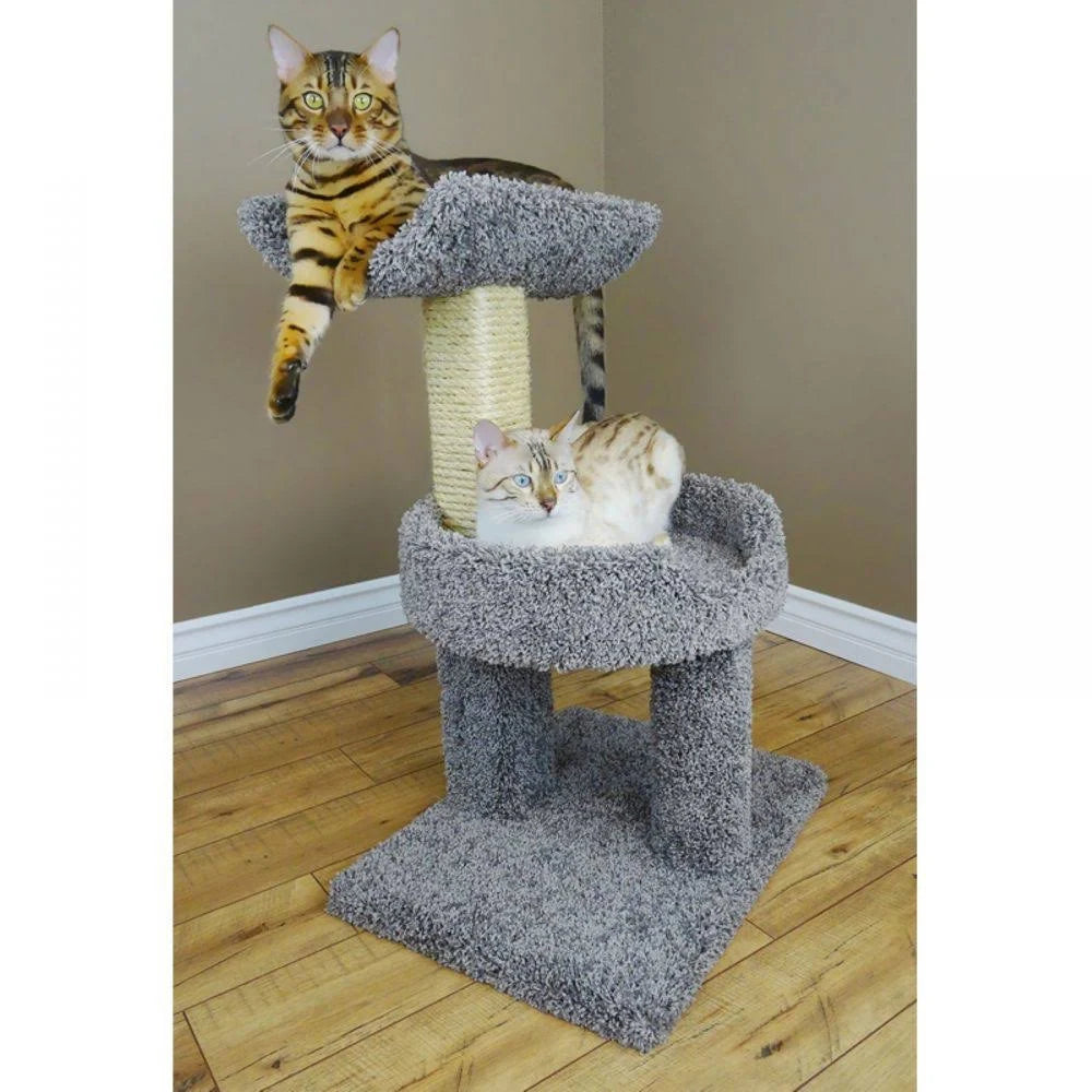 Gray Window Perch Cat Condo V54720