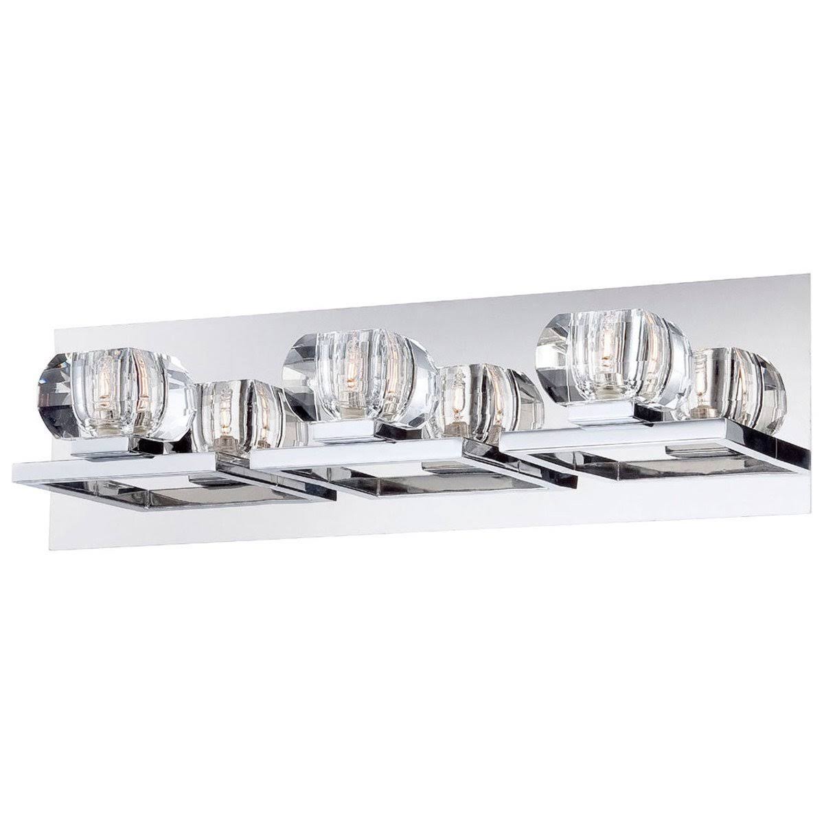 3-Light Bathbar Sconce Y272