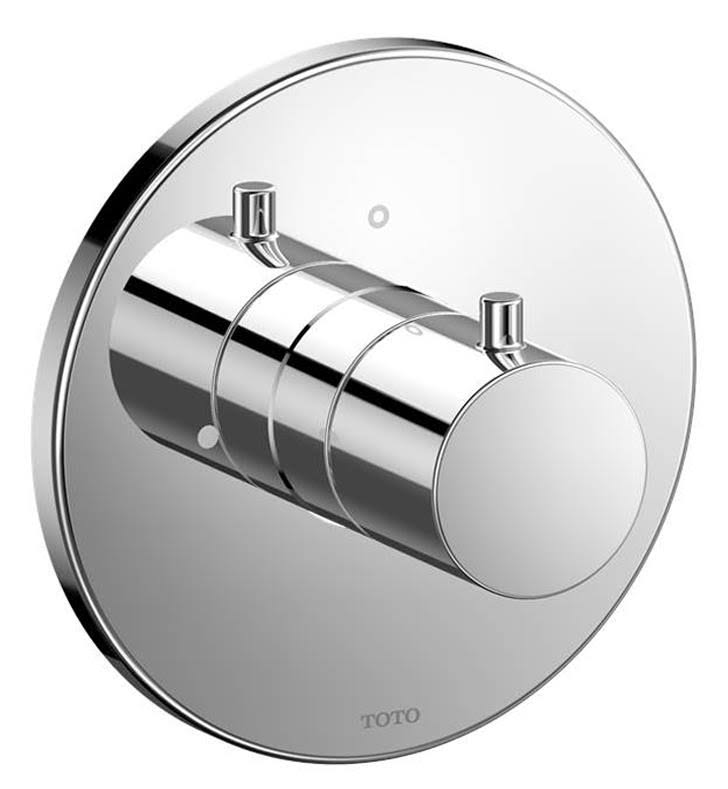 Brushed Nickel Round Volume Control Valve Shower Trim Y7022
