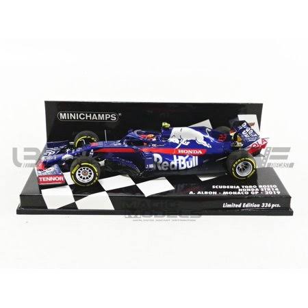 Toro Rosso Honda Str14 GP Monaco 2019 1/43 Red T30475