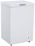 3.5 Cu. Ft. White Chest Freezer I89335