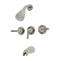 Satin Nickel Tub and Shower Faucet Y24959