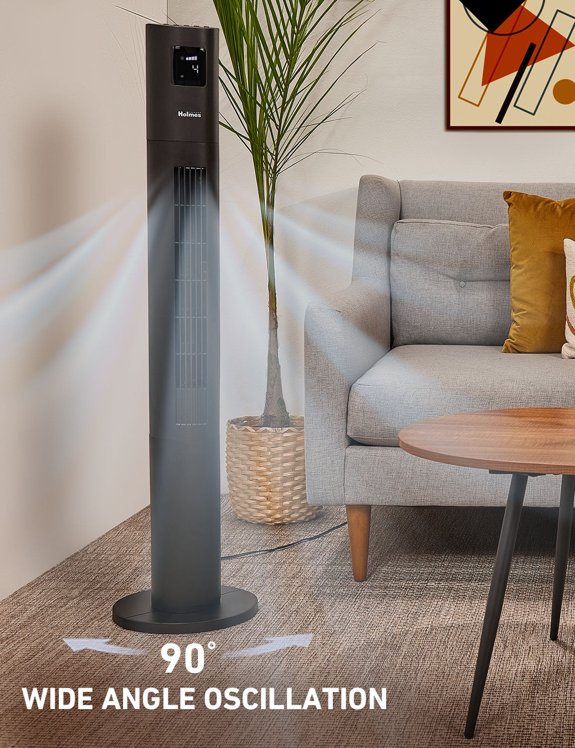 45" Digital Tower Fan With Clearread Display C95103
