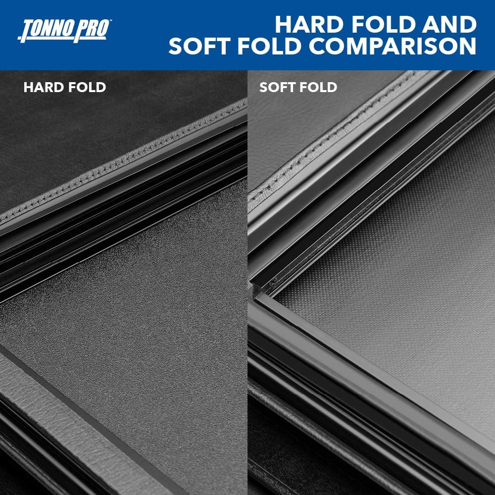 Soft Folding Truck Bed Tonneau Cover E5482
