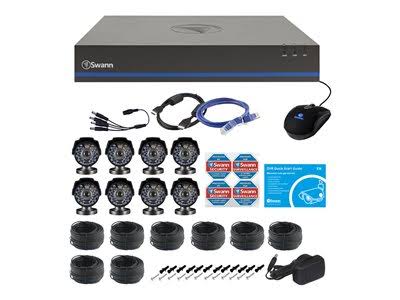 8 Channel 720p DVR with 8x Bullet Cameras Z5552
