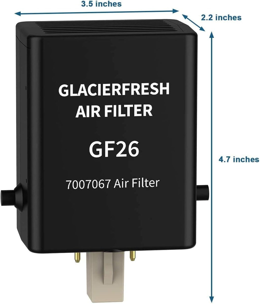 Air Purification Cartridge Air Filter Replacement (2 Pack) J812631