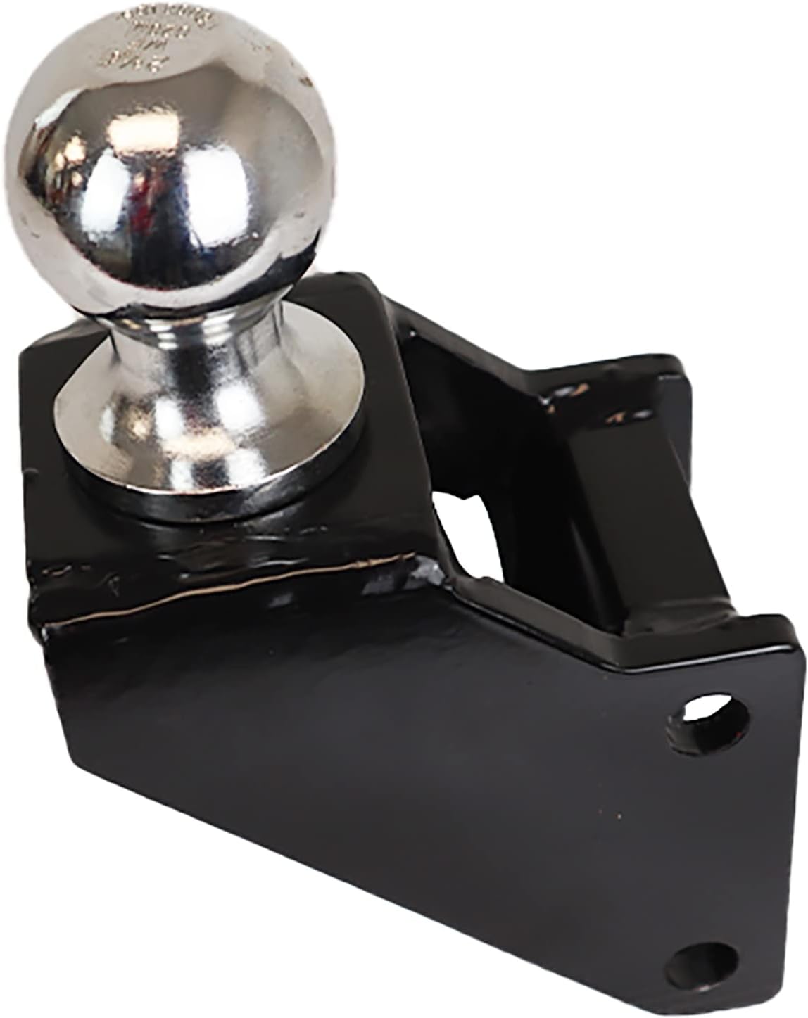 Air Receiver Hitch with Raised Ball Mount, Fits 3" Hitch, 2" Ball, 12000 lbs X574084