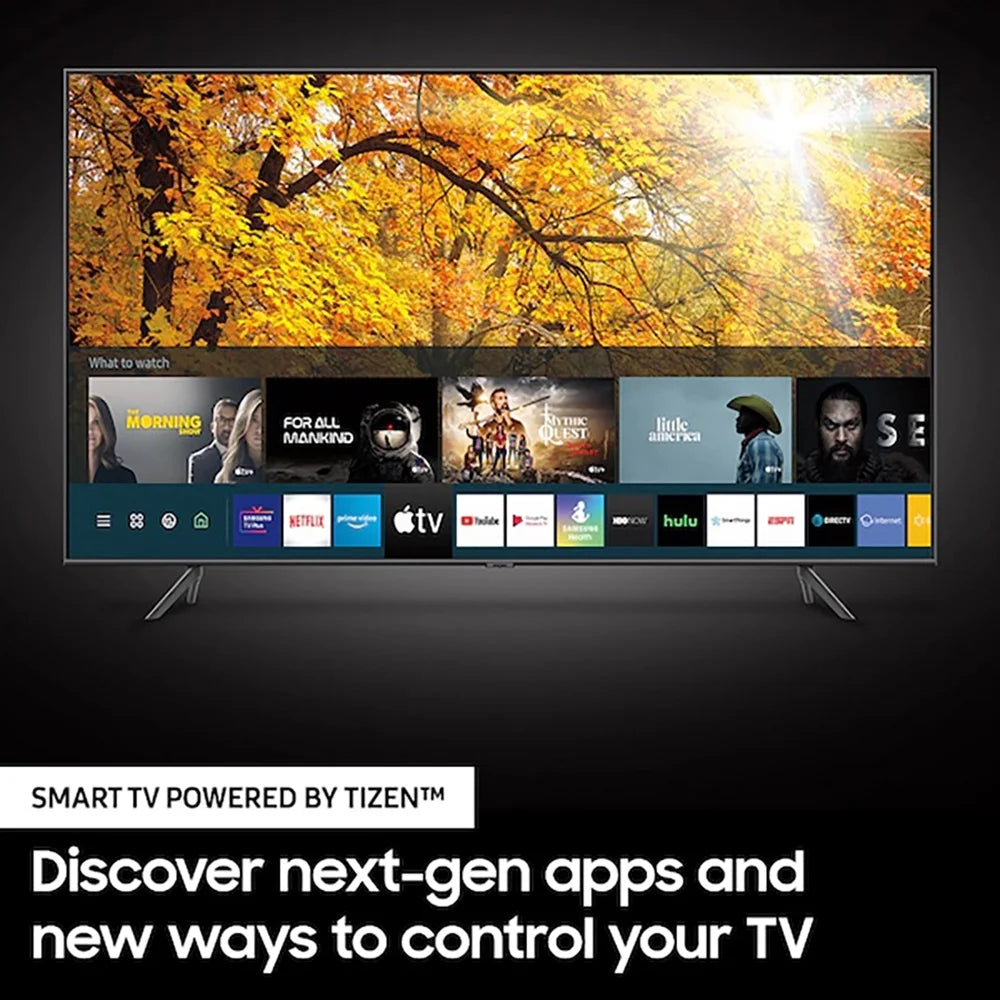 55" QLED 4K UHD HDR Smart TV F63576