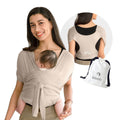Baby Wrap Carrier, Breathable Infant Sling, Mint, 2XS, Pack of 2 F4305