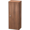 Semi Tall Cabinet Natural Walnut N818204