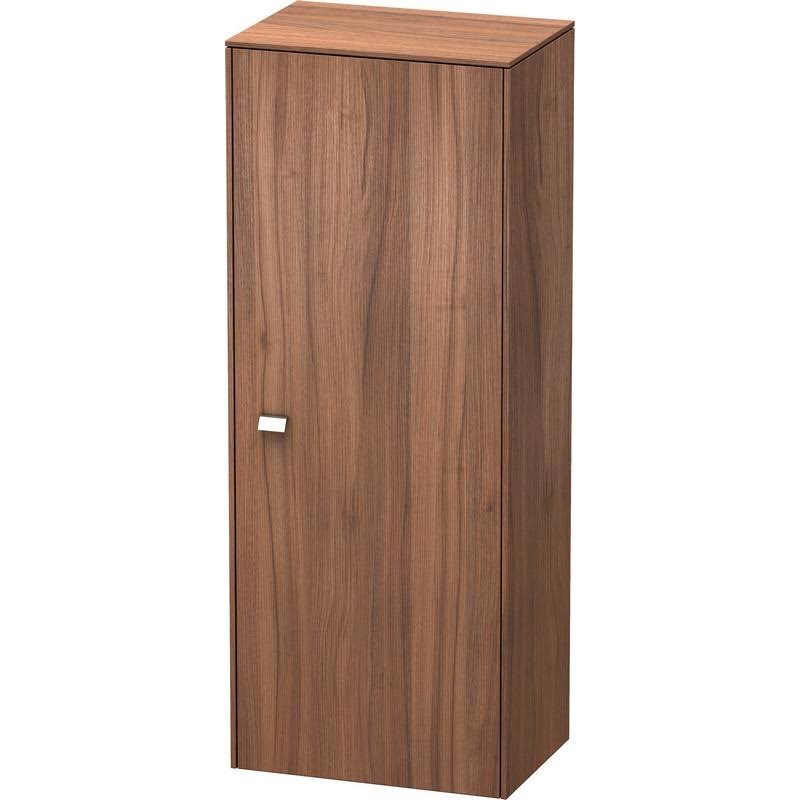Semi Tall Cabinet Natural Walnut N818204