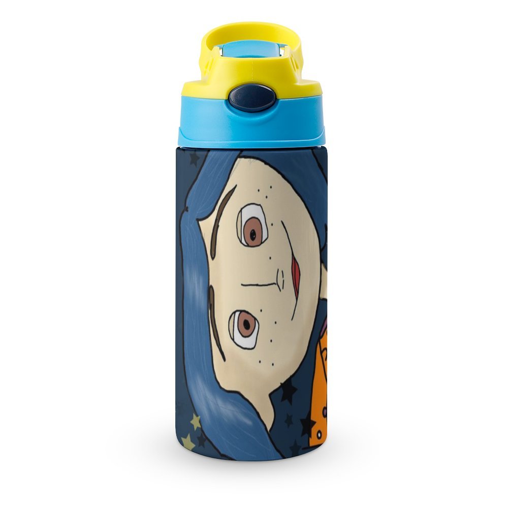 Insulated Stainless Steel Water Bottle With Straw Z765