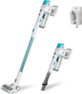 Cordless Stick Vacuum 2-in-1 Handheld for Hardwood Floor, Carpet & Dog Hair, Green U16830