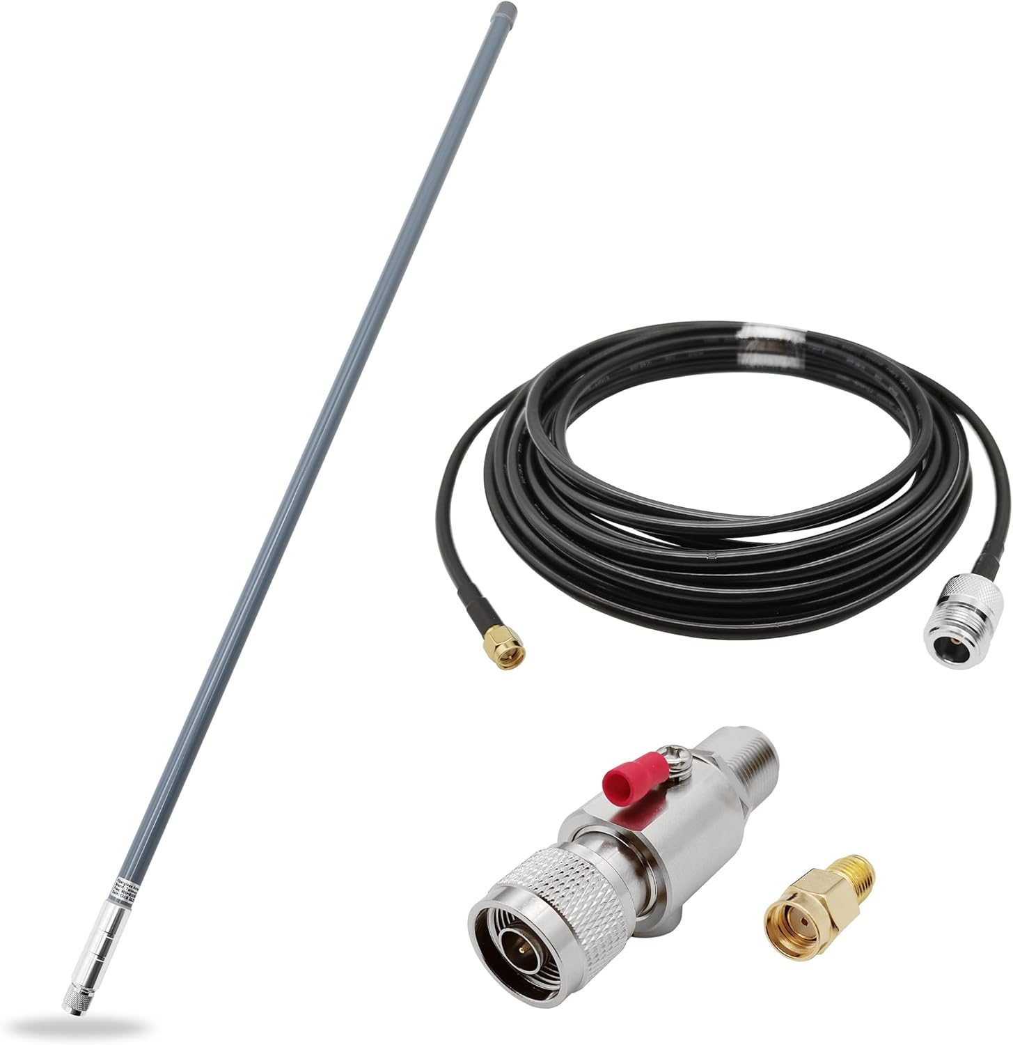 LoRa Gateway Antenna 12dBi with 20ft Extension Cable H43236