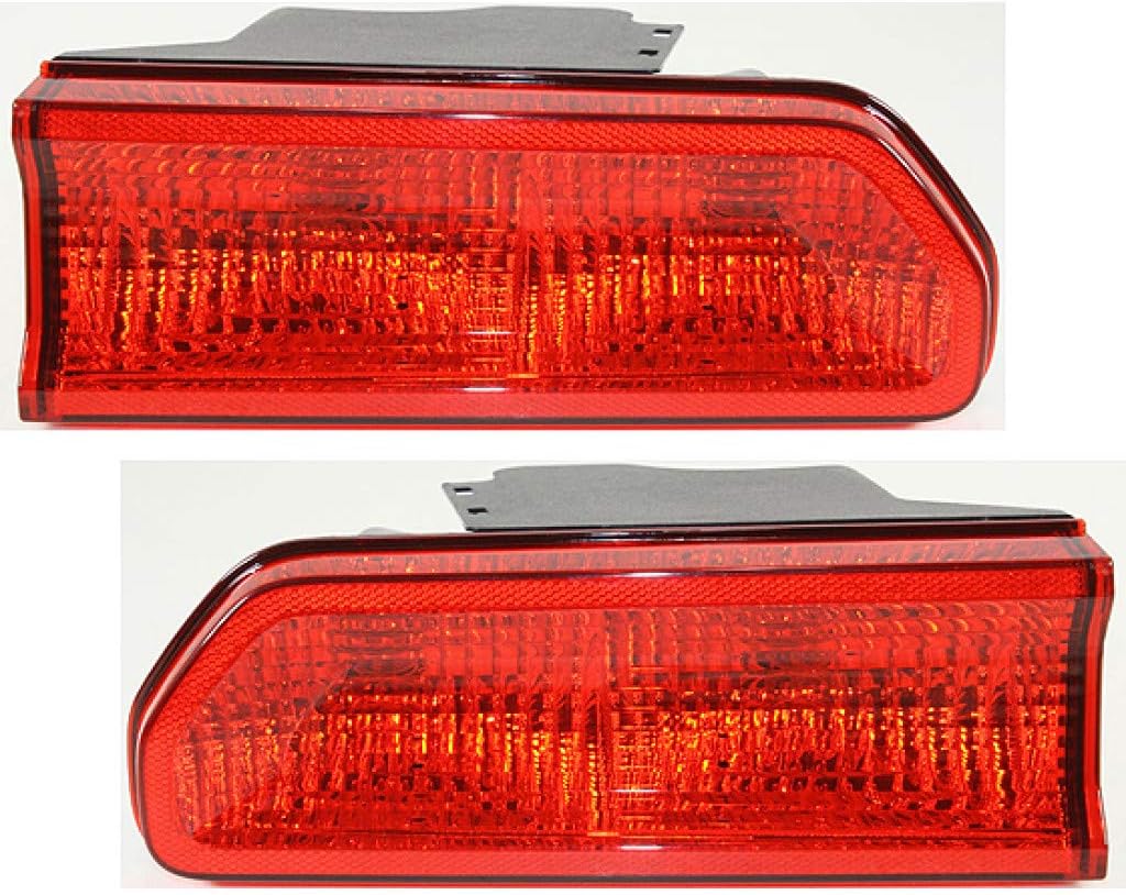 Tail Light Pair for Dodge Challenger 2008-2014 W5085