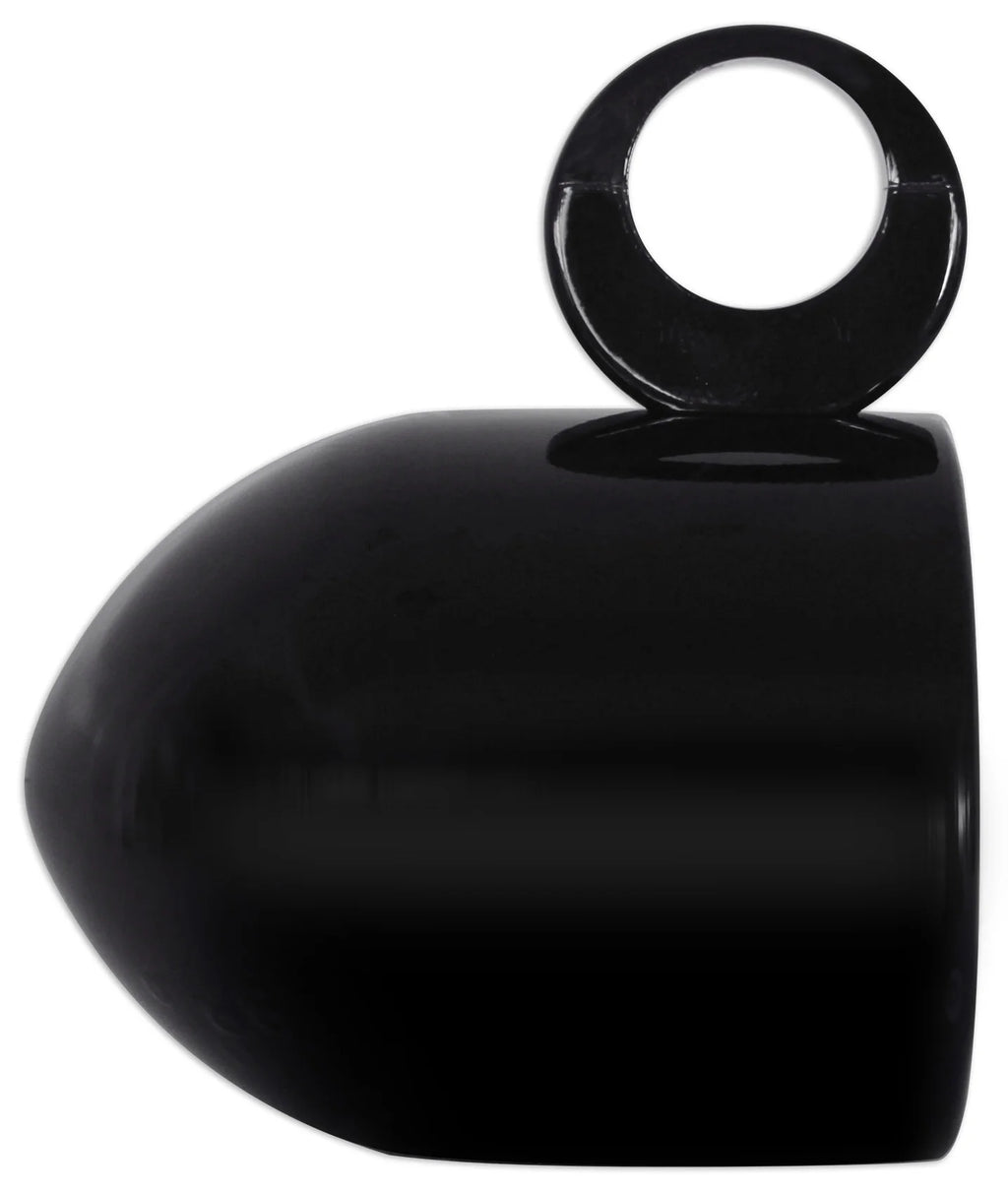 6.5" 150 Watt Black Marine Boat Wakeboard Tower Speakers W2196