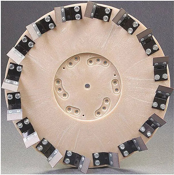 16 In Abrasive Pad for Concrete Sanding R299