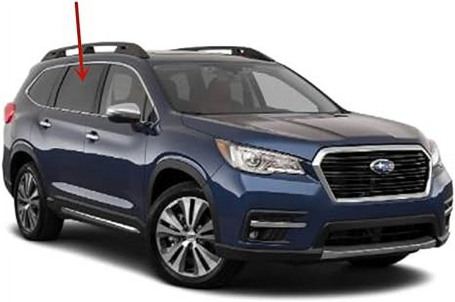 Passenger Right Side Rear Door Window Privacy Glass Y3290