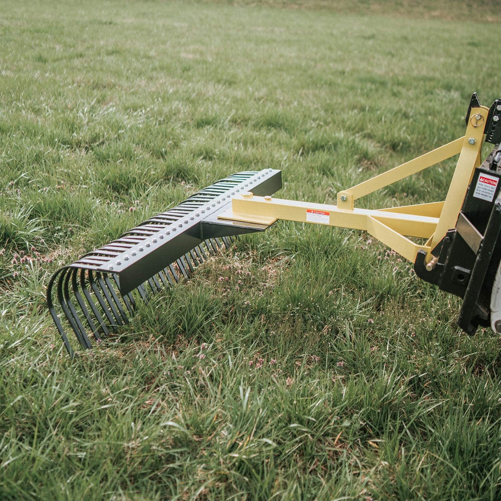 4 FT Tow-Behind Landscape Rake M778859