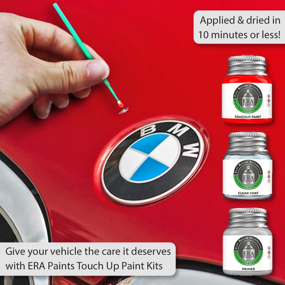 Azure Blue Pearl Automotive Touch Up Paint Jar X950865