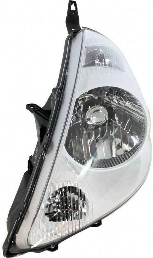 2007 Honda Fit Headlight Assembly Passenger Side H2868
