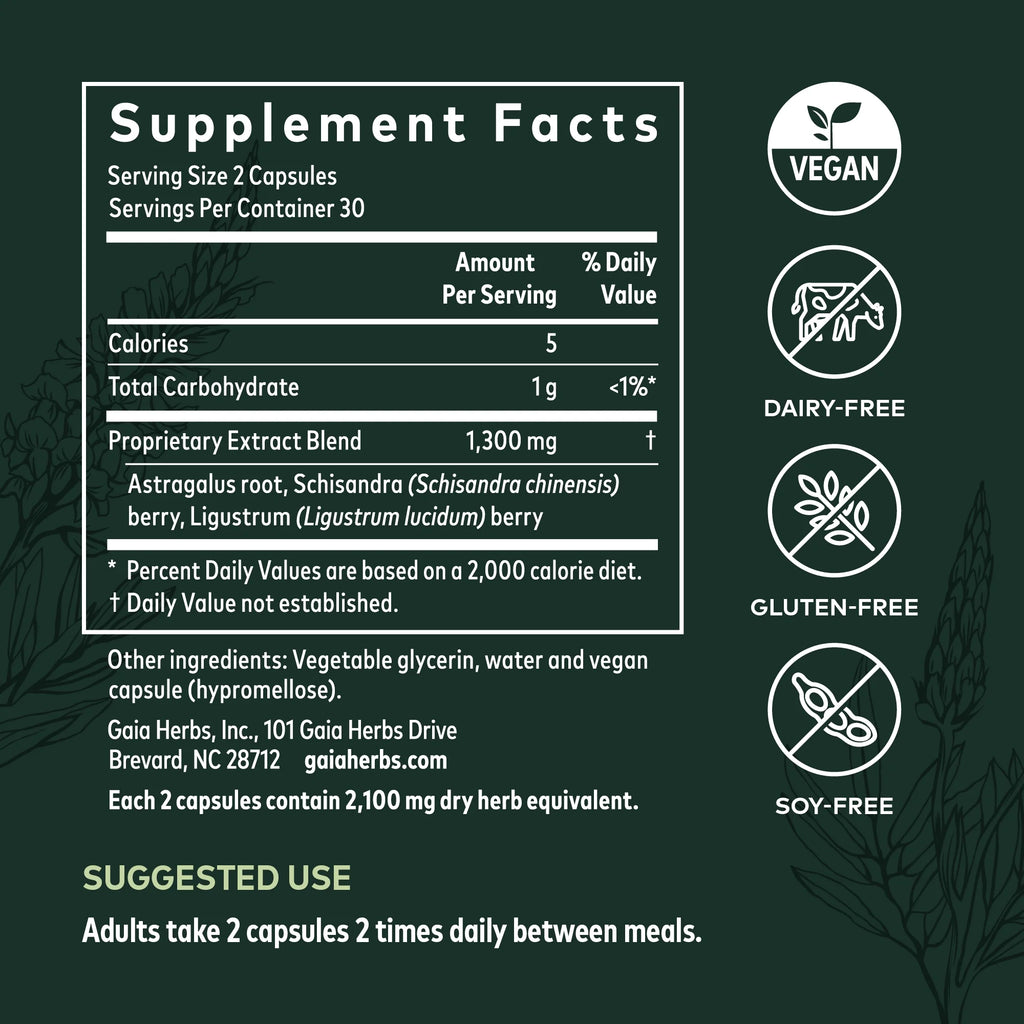 Astragalus Supreme 60 Vegan Caps M1096