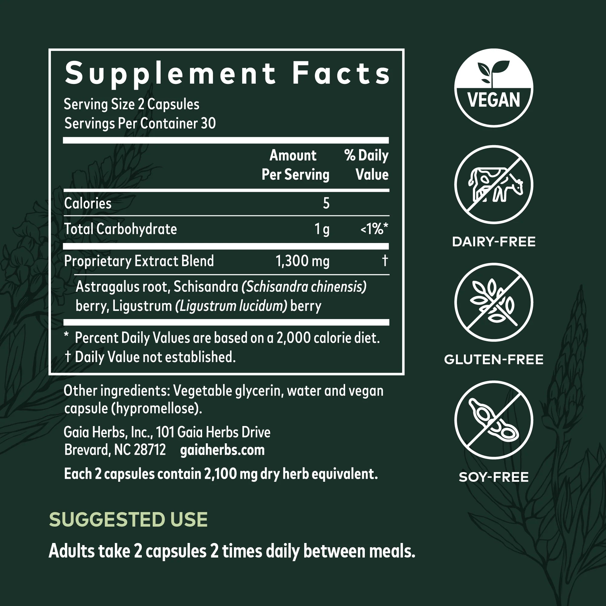 Astragalus Supreme 60 Vegan Caps M1096