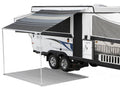 Campout Vinyl Bag Awning Ocean Blue 2.5m C165