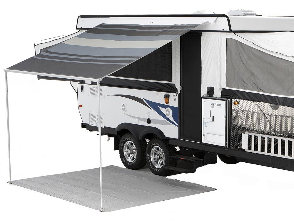 Campout Vinyl Bag Awning Ocean Blue 2.5m C165