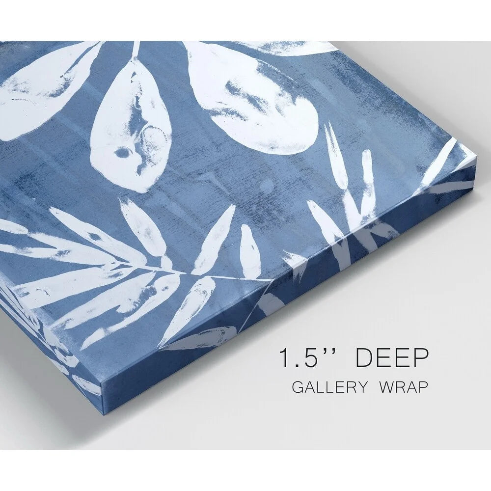 Tropical Indigo Gallery Wrapped Canvas 10x10 A34772