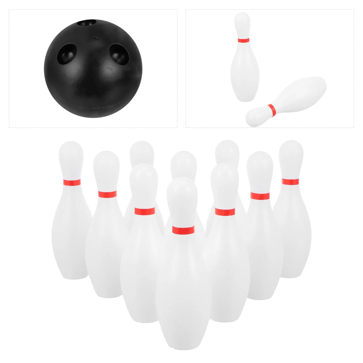 Kids Bowling Balls Plastic Bowling Toy Set J9820