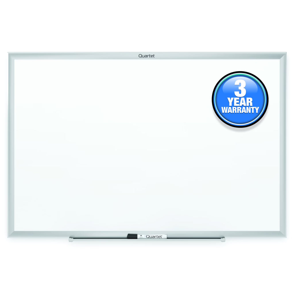 Silver Aluminum Frame Dry-Erase Board A22223