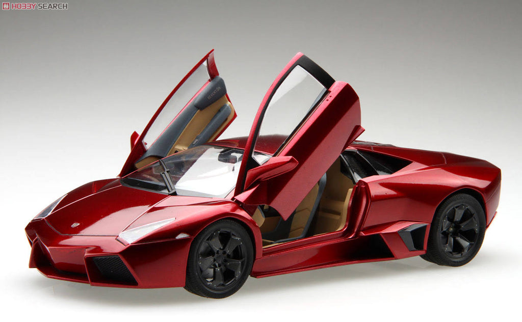 Reventon Rosso 1/24 Sports Car Model H178