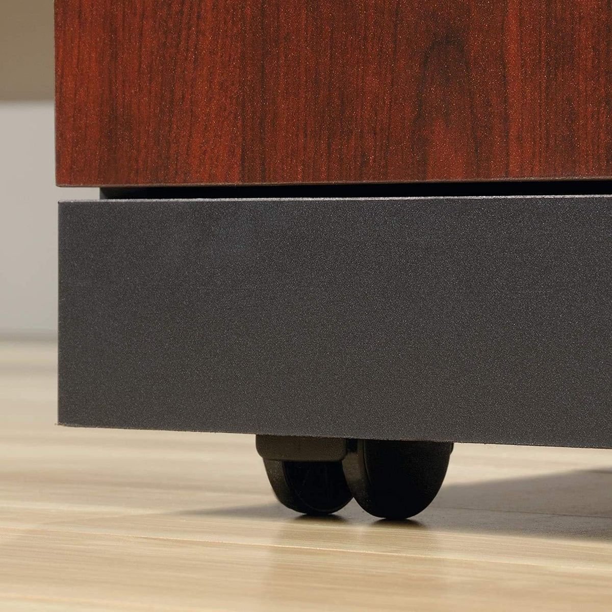 3 Drawer File Storage Cabinet in Classic Cherry D35194