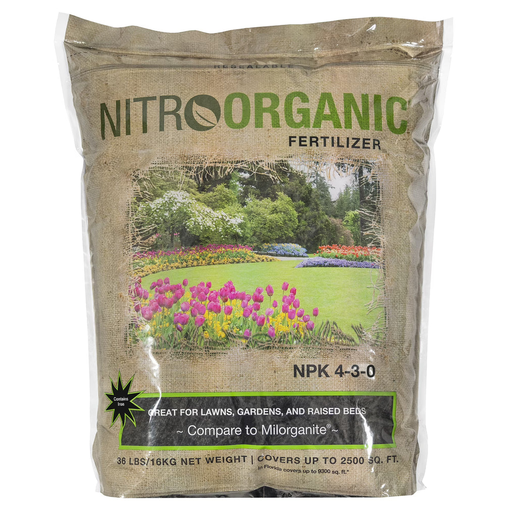 36lbs Natural Plant Food Fertilizer V1988
