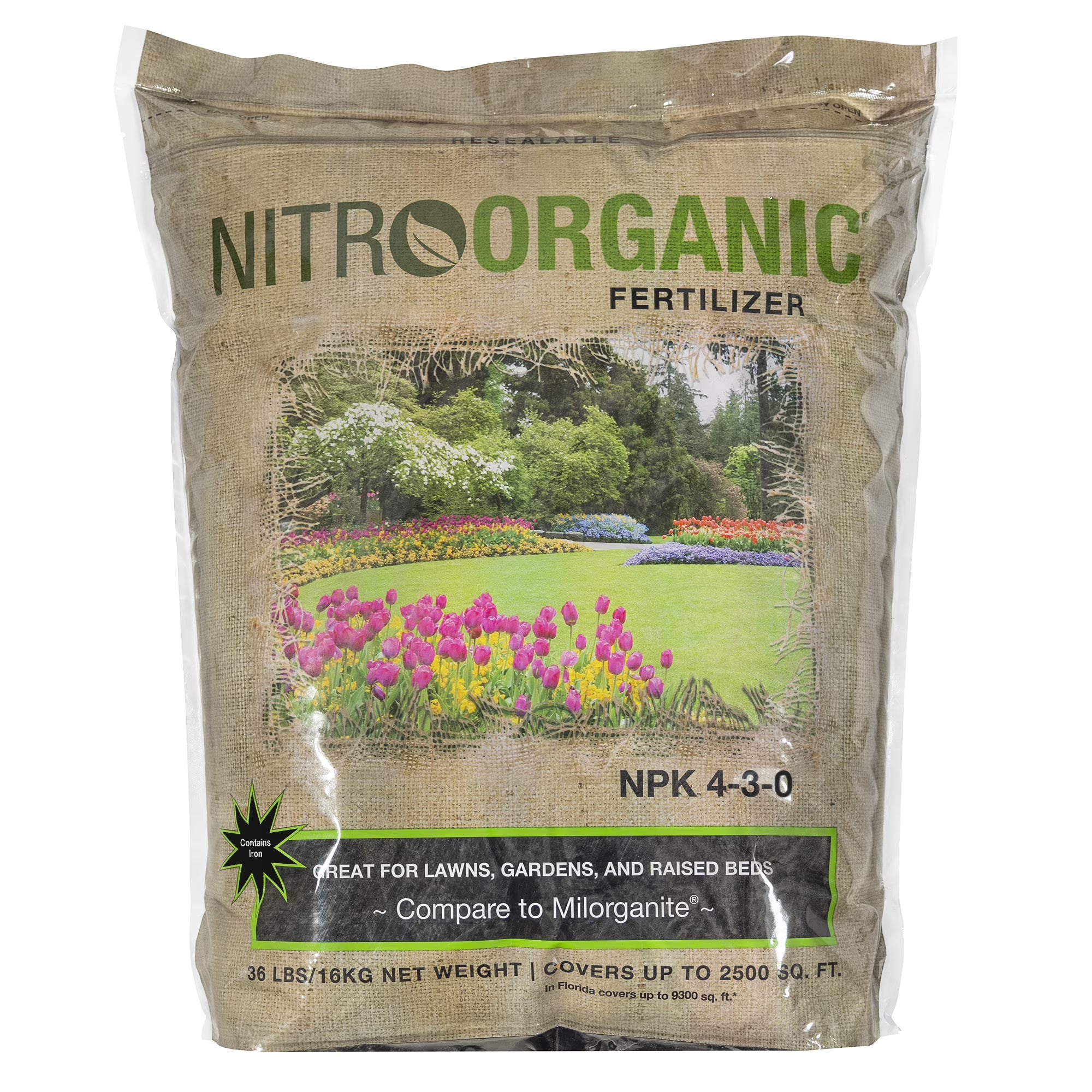 36lbs Natural Plant Food Fertilizer V1988