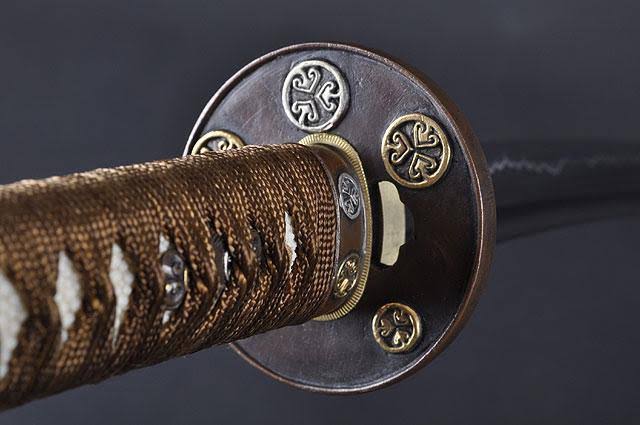 Hand Forged Full Tang Japanese Katana Sword F938494