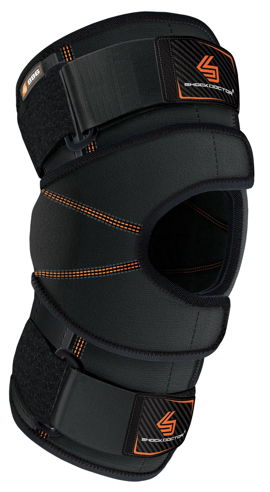 Dual Wrap Knee Brace with Hinges, Medium I5033