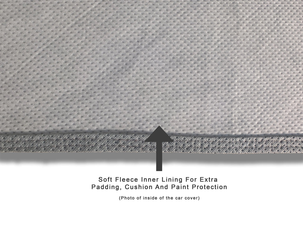 Weatherproof SUV Car Cover with Fleece Lining J361069