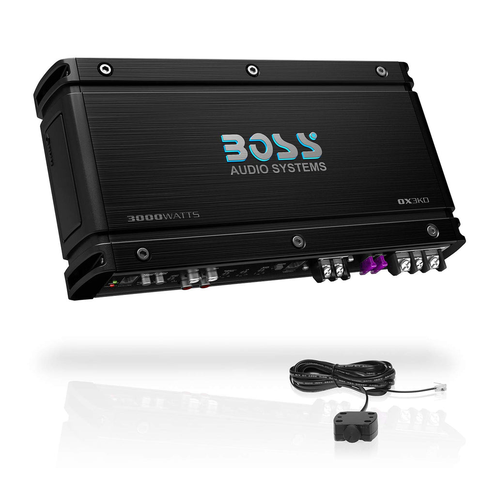 Onyx Series Car Audio Subwoofer Amplifier C176