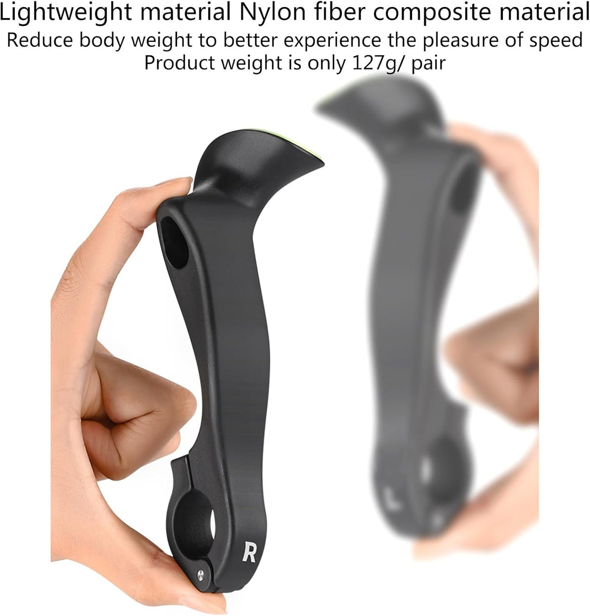 Ergonomic Nonslip Handlebar Ends F57584
