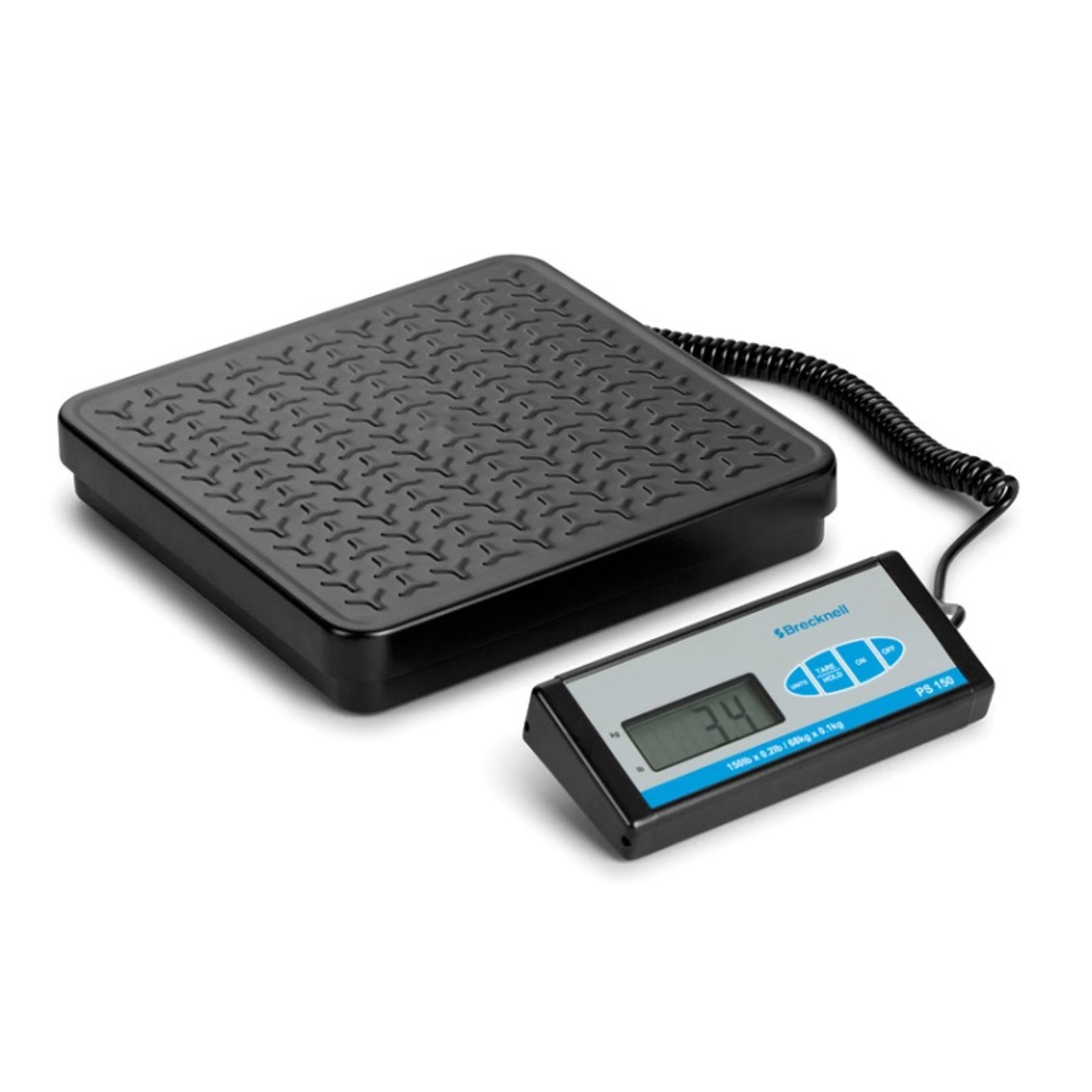 150 lb x0.2 lb Heavy Duty Portable Bench Parcel Scale G87338