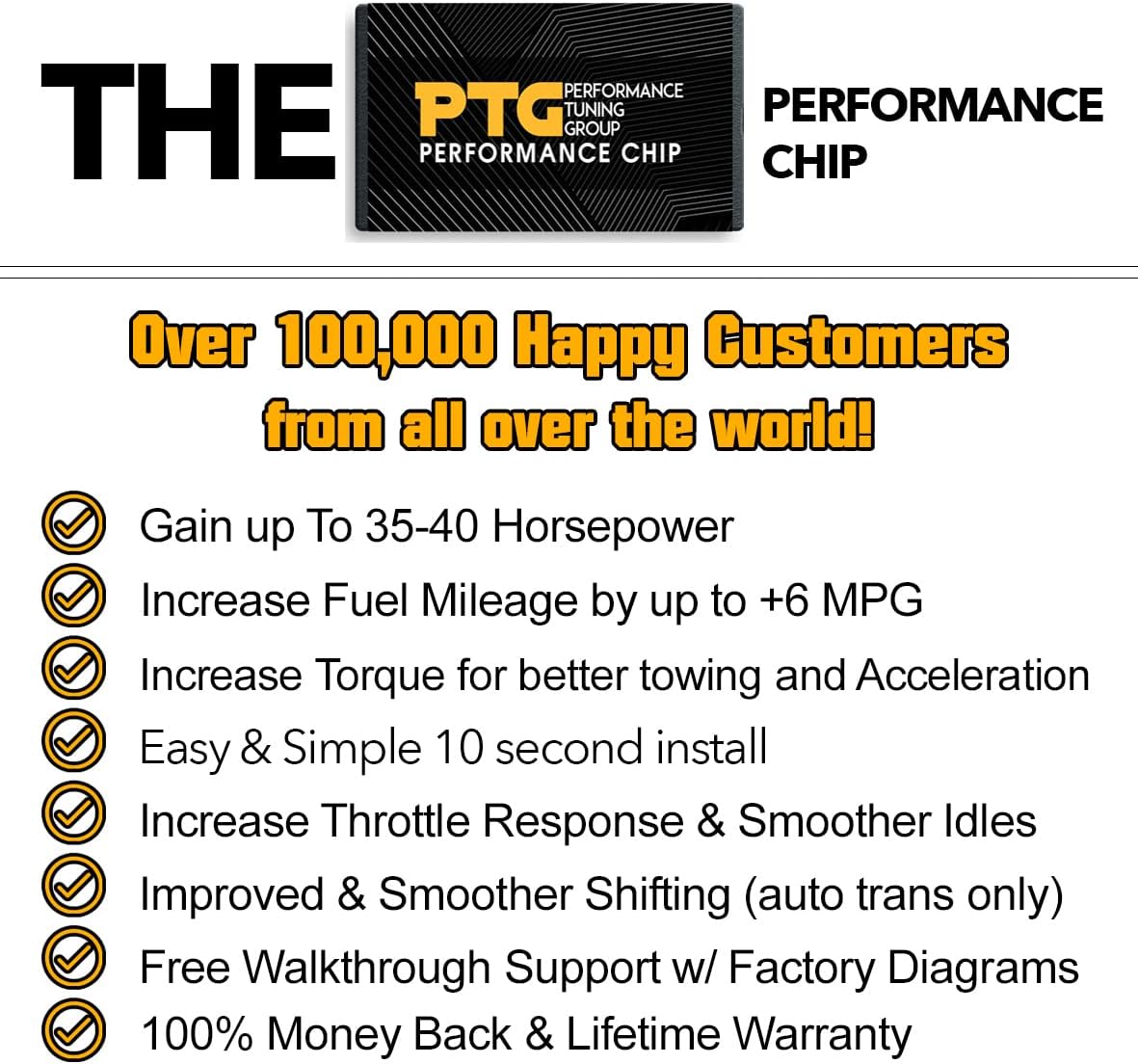 Performance Chip Engine Tuner Pack of 2 R84810